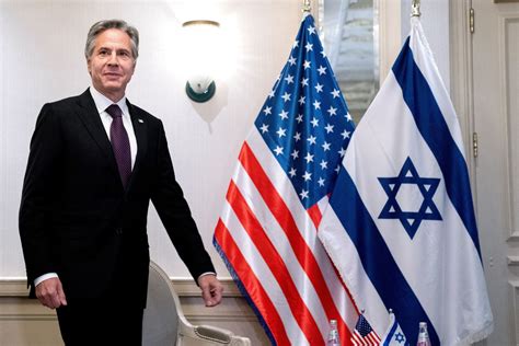 Netanyahu vows that Hamas will be crushed, as Blinken reiterates American support for Israel
